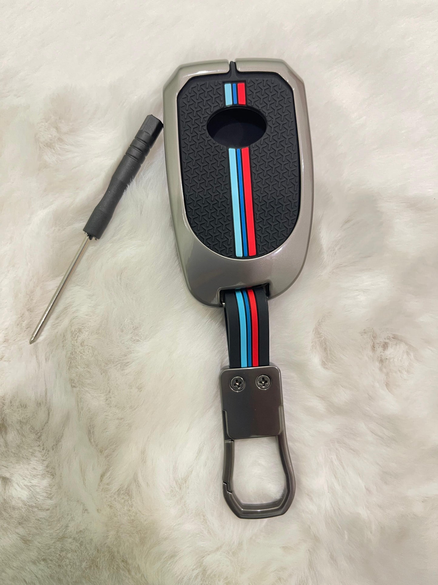 Yaris 1.5 2020–2025 Premium Metal Key Case – Zinc Alloy Protection