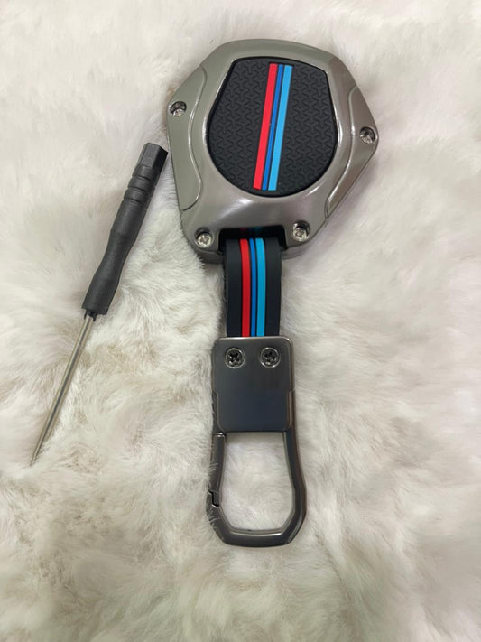 Suzuki Alto, Wagon R, Cultus & Swift Premium Metal Key Case β Zinc Alloy Protection