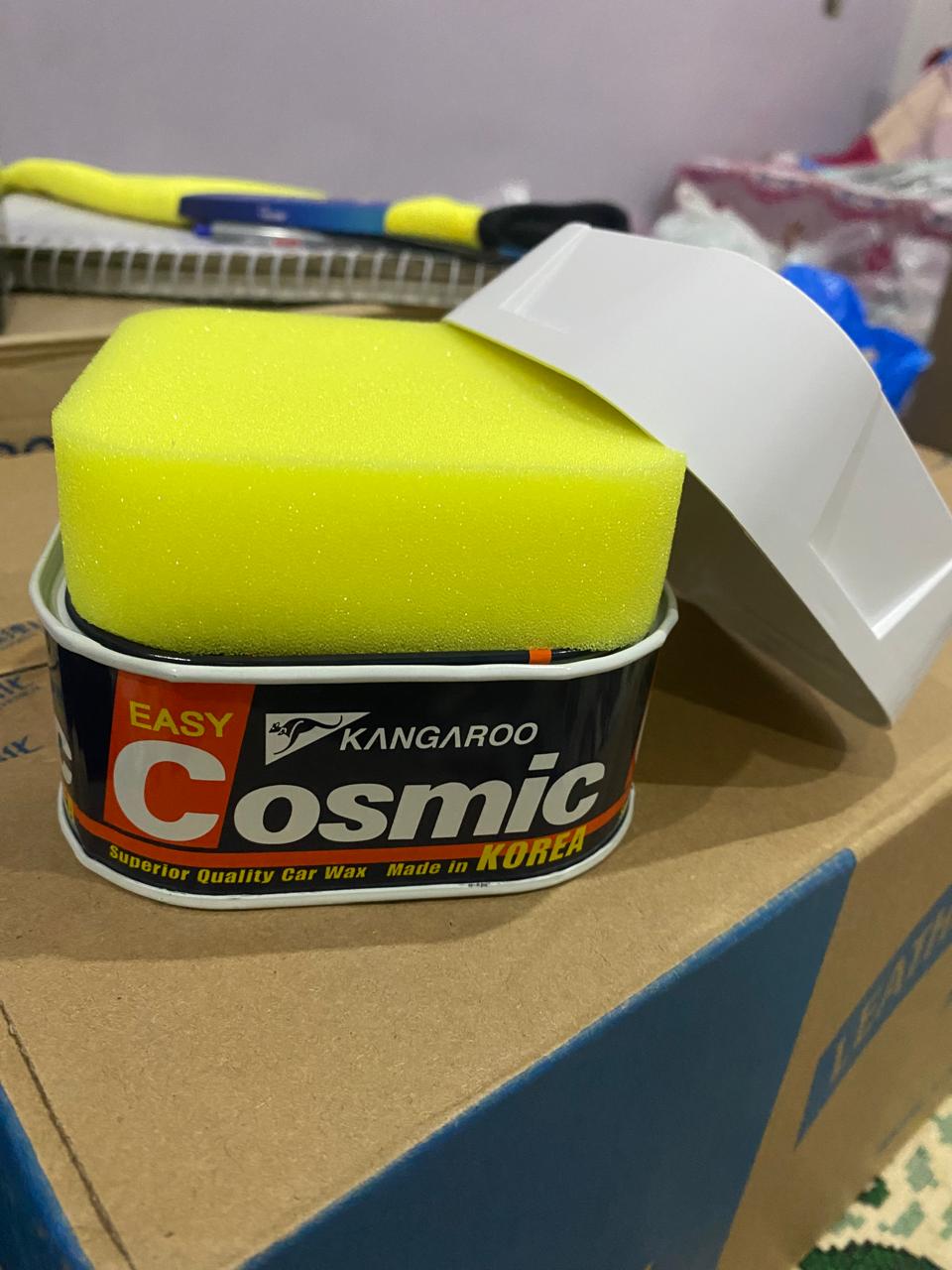 KANGAROO Cosmic Car Polish – Premium Korean Car Body Wax | Deep Shine & Long-Lasting Protection