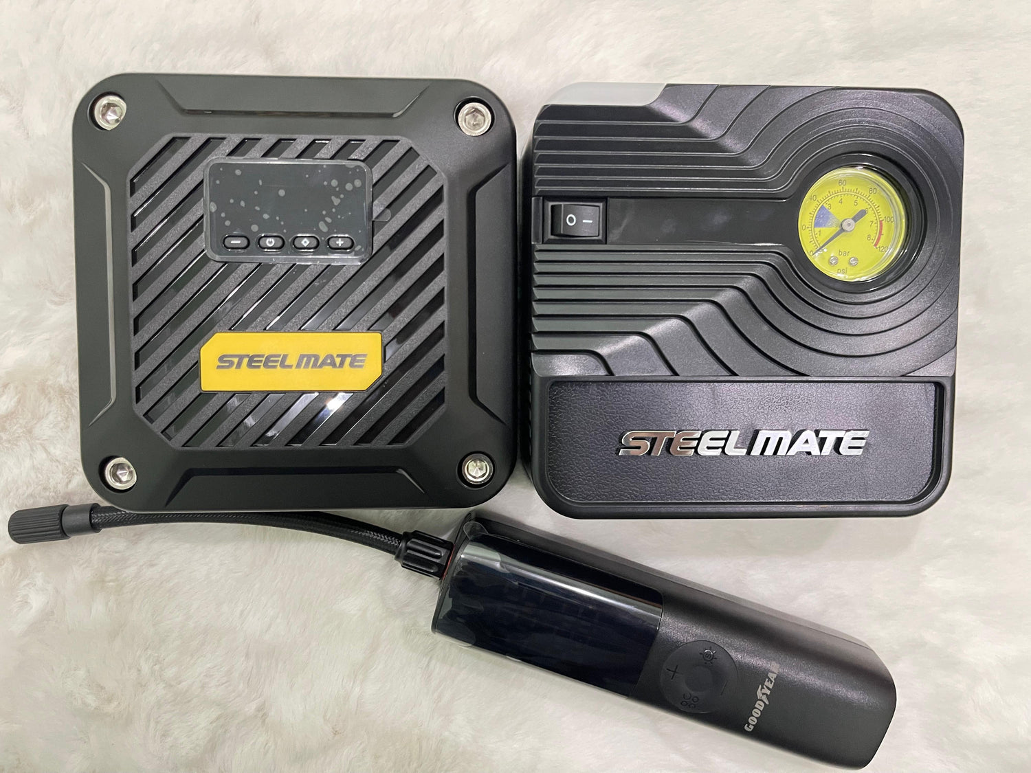 Car Air Pumps & Tire Inflators