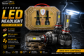 Xtreme 1500W LED Headlights for Cars H4 9005 with Warranty