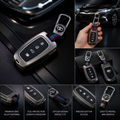 Premium Zinc Alloy Car Key Cover for Toyota Suzuki Honda Kia Hyundai