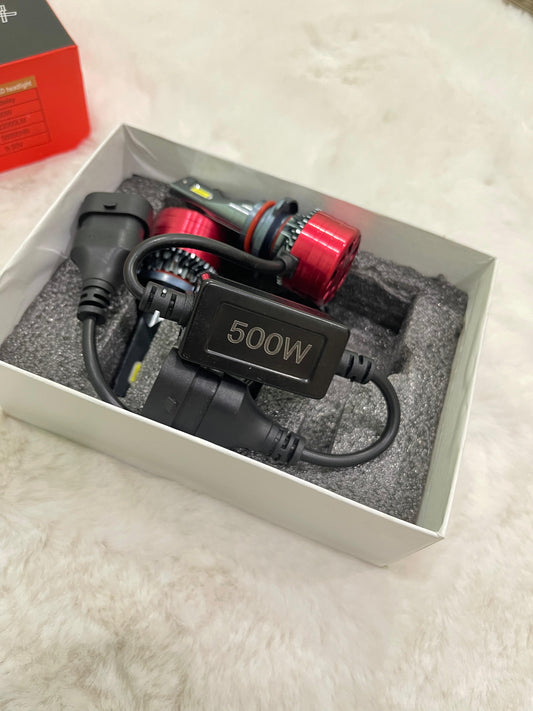 M8 Pro LED Light 500W – Ultra Bright, High Luminous, Fast Response | 2 Months Warranty