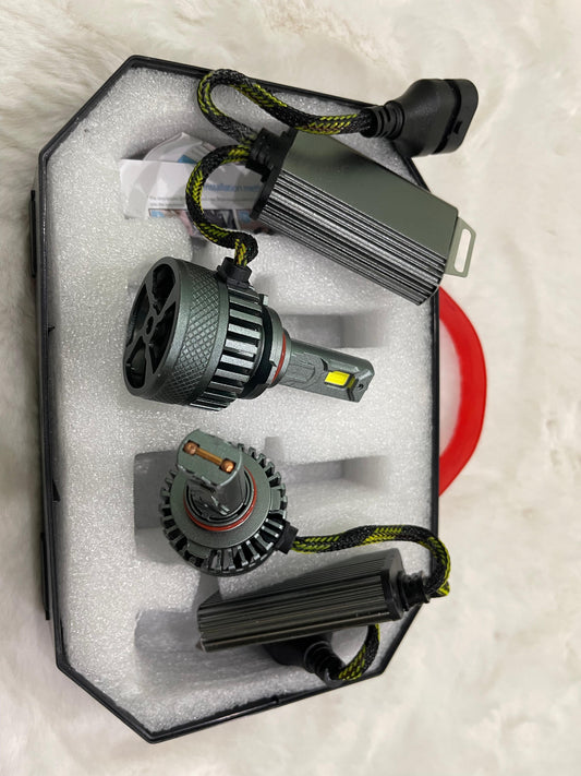 Gear Glow Pro LED Light 1500W – Ultra Bright | 2 Coils | Fast Response | 6 Months Warranty