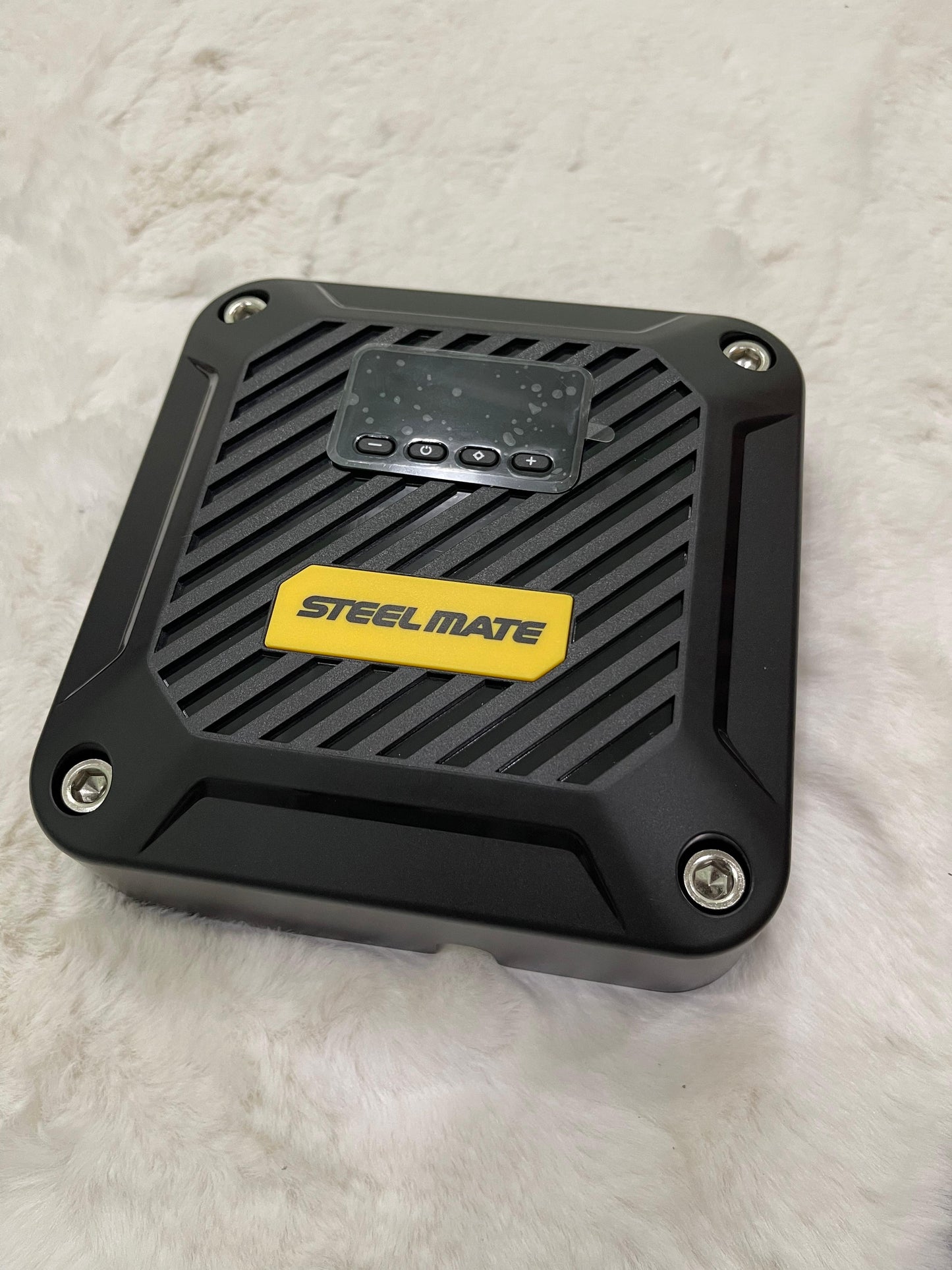 STEELMATE T5 Portable Car Air Compressor Pump 12V DC – Digital Tire Inflator with Pressure Gauge