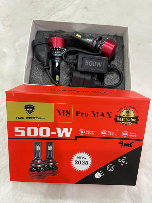 M8 Pro LED Light 500W – Ultra Bright, High Luminous, Fast Response | 2 Months Warranty