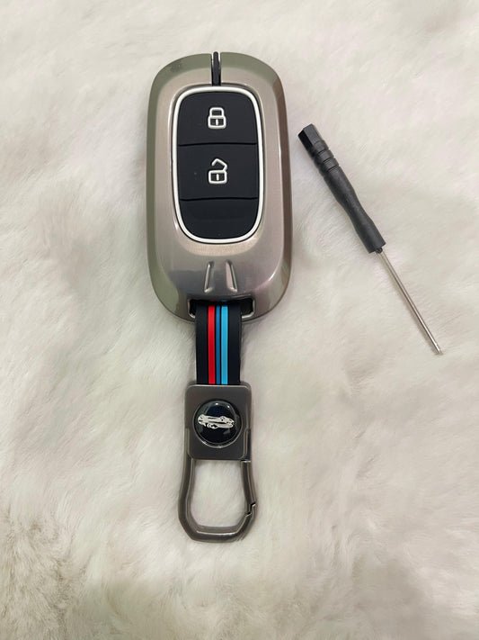 HR-V 2022–2025 Premium Metal Key Case – Zinc Alloy Protection