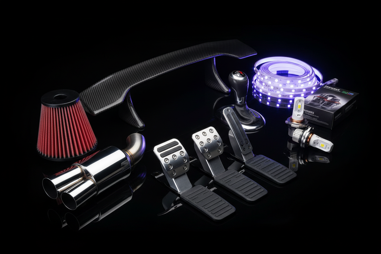 car modification accessories 
