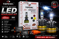 TOPOWL H4 LED Headlight Kit with Canbus Driver