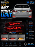 Toyota Corolla back bumper light 2011 to 2014 3 in 1 brake parking indicator light
