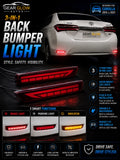 Toyota Corolla back bumper light 2015 to 2021 3 in 1 brake parking indicator light